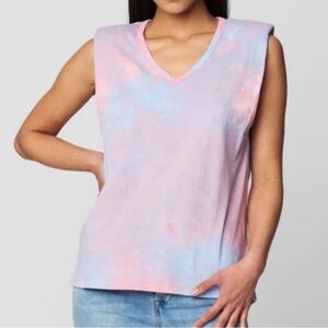 NWT BLANK NYC CLOUDBURST T-SHIRT M